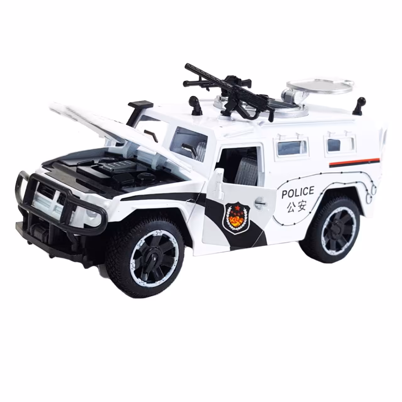 ماکت ماشین مدل خودرو زرهی کد BD-674