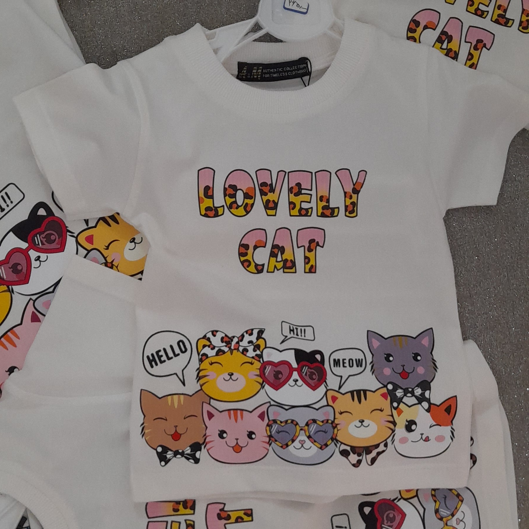 تیشرت دخترانه کتی