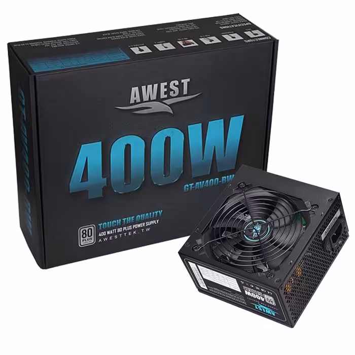 پاور اوست 400 وات Power Awest GT-AV400-BW