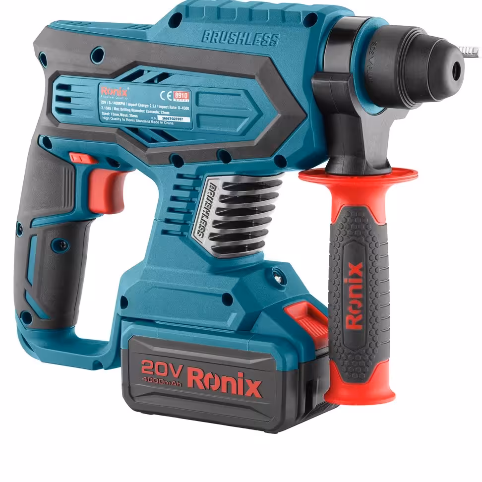 بتن کن شارژی 20ولت براشلس رونیکس کد 8910