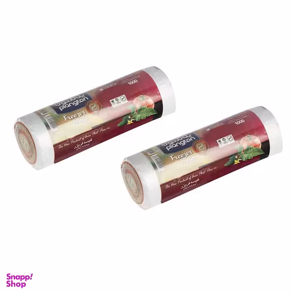 کیسه فریزر پلانگتون مدل F2 مجموعه دو بسته 1000 عددی