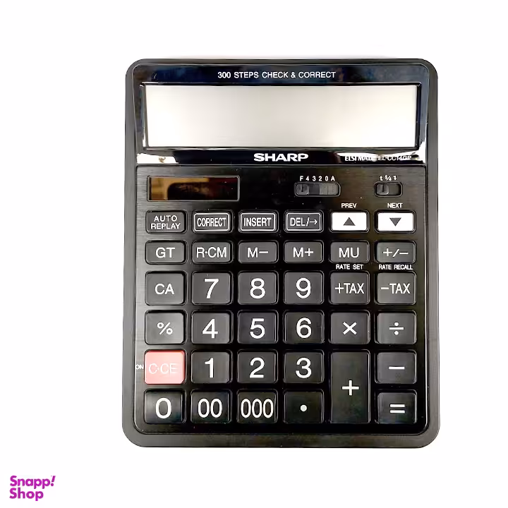 ماشین حساب شارپ (Sharp) مدل EL-CC14GP