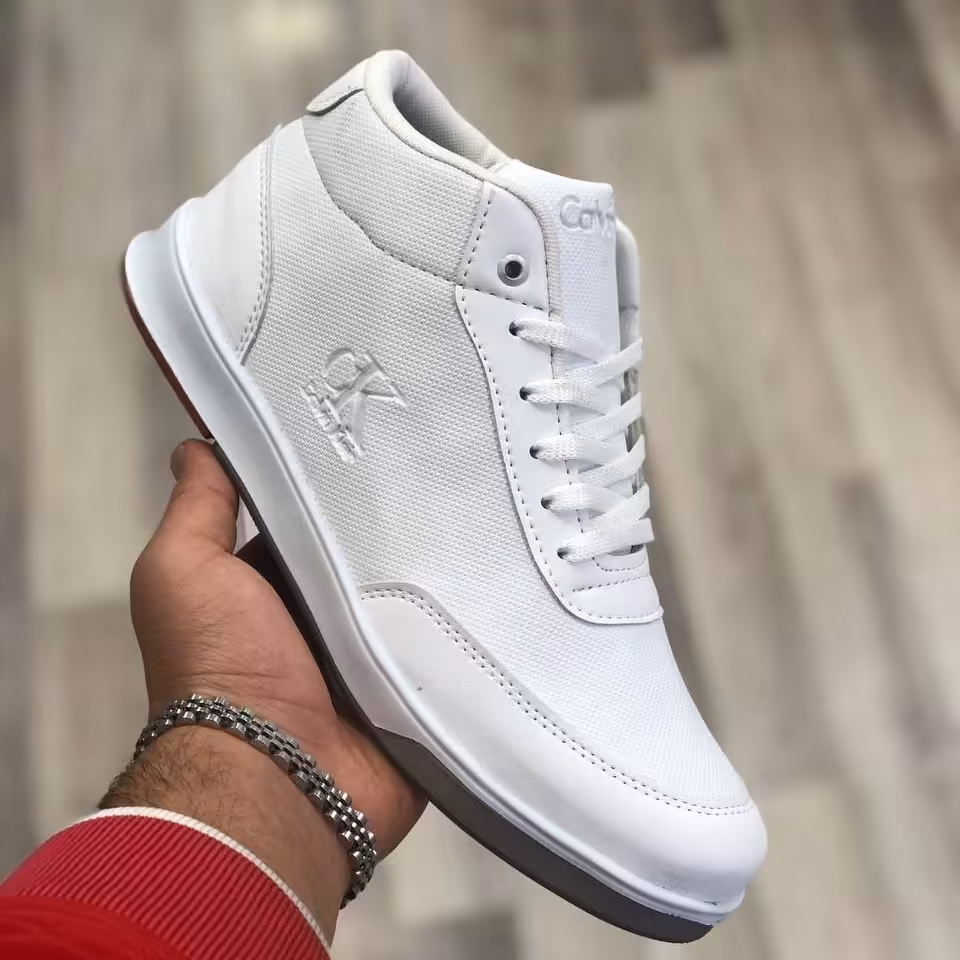 کفش کتونی ساقدار مردانه