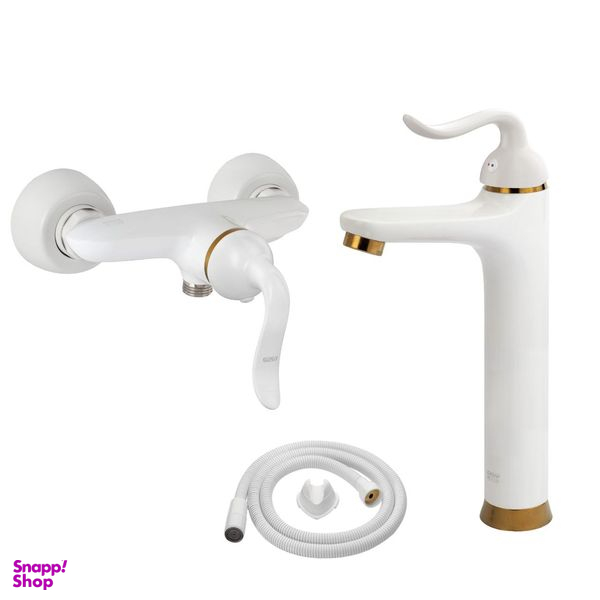 ست شیرآلات کسری مدل رابین مجموعه 3 عددی