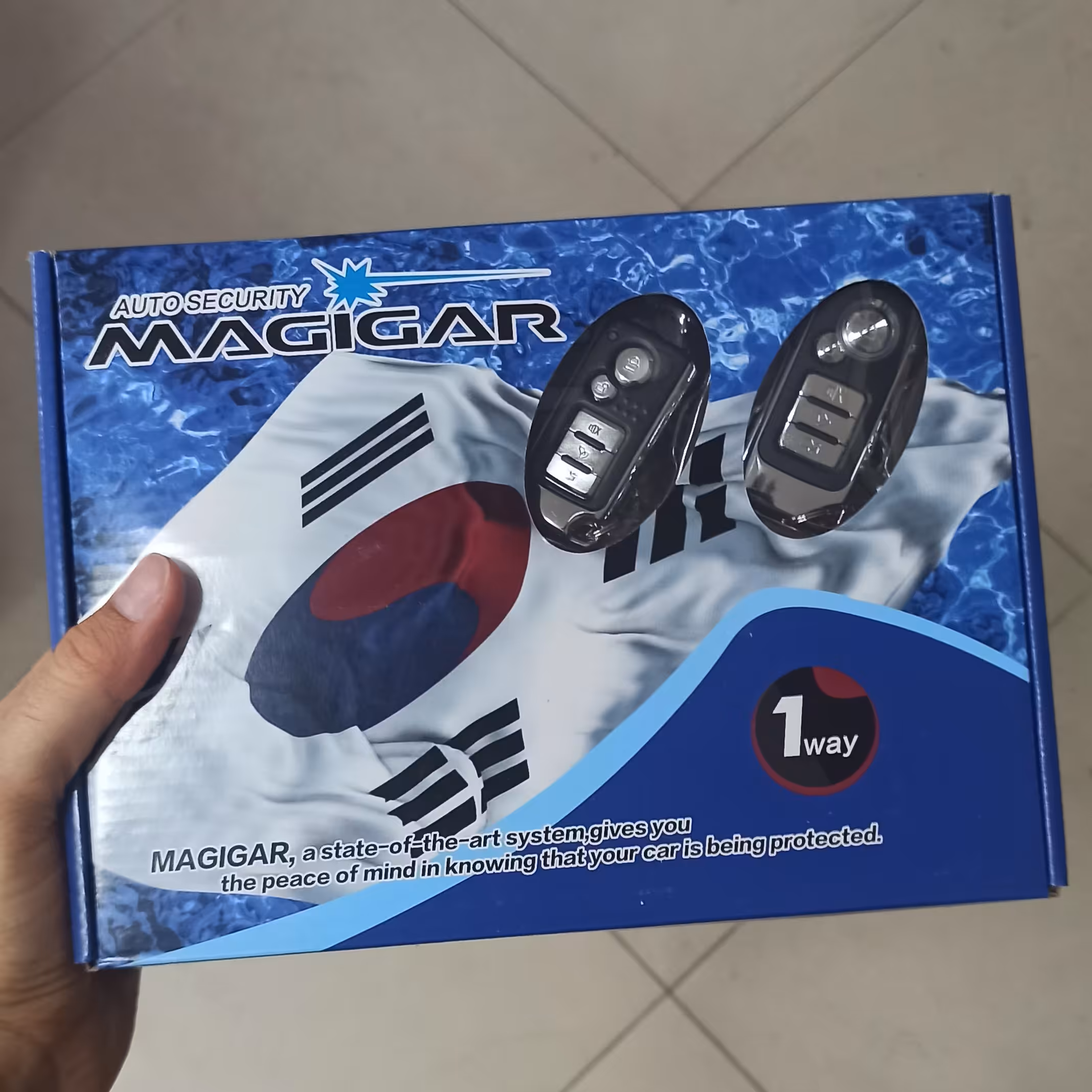 دزدگیر ماجیکار هوتای 