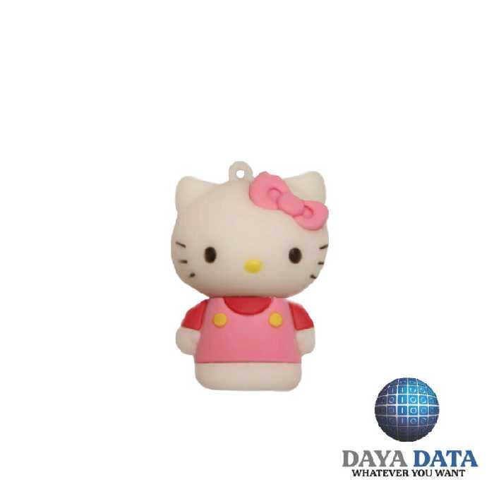 فلش مموری فانتزی دایا دیتا کیتی مدلPC1032-69 ظرفیت128GB-USB3 رنگ صورتی