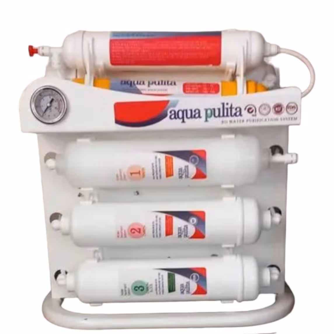 دستگاه تصفیه آب  آکوا 6 مرحله فیلتر اینلاین قطعات ایران و تایوان 