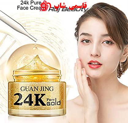 ژل صورت Ofanyia 24K Gold Cream مرطوب کننده ضد پیری ضد چروک صورت و مرطوب کننده صورت
