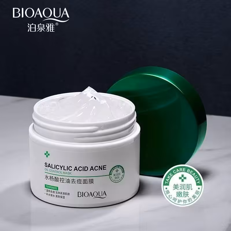 ماسک سالیسیلیک اسید بیوآکوا BIOAQUA SALICYLIC ACID ACNE OIL CONTROL MASK