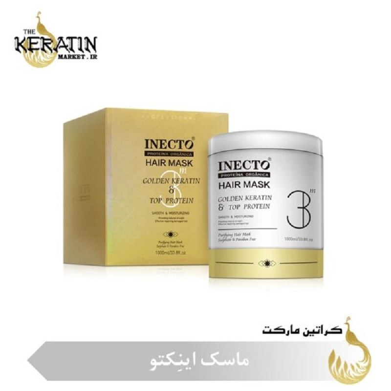 ماسک مو ارگانیک اینکتو (Inecto Hair Mask)