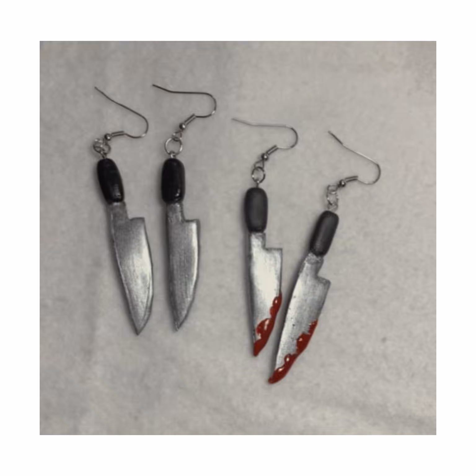 گوشواره چاقو