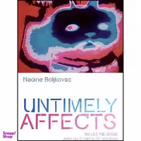 کتاب Untimely Affects اثر Nadine Boljkovac انتشارات Edinburgh University Press