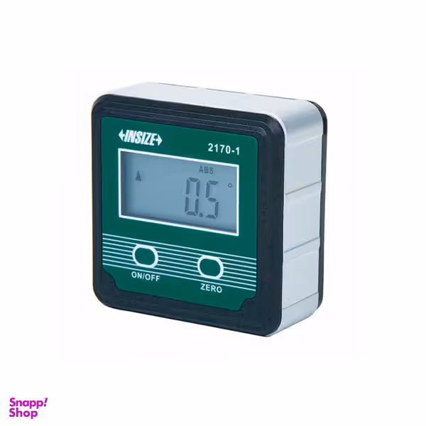 زاویه سنج و شیب سنج دیجیتال مگنتی اینسایز (Insize) مدل 1-2170