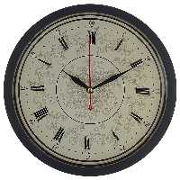 ساعت دیواری طرح رومی ساعت دیواری گرد ساعت دیواری فانتزی کد S154