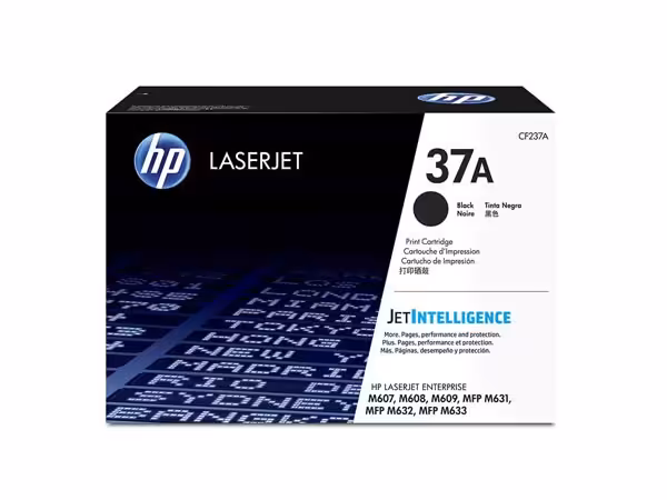 کارتریج تونر مشکی اچ پی مدل 37A