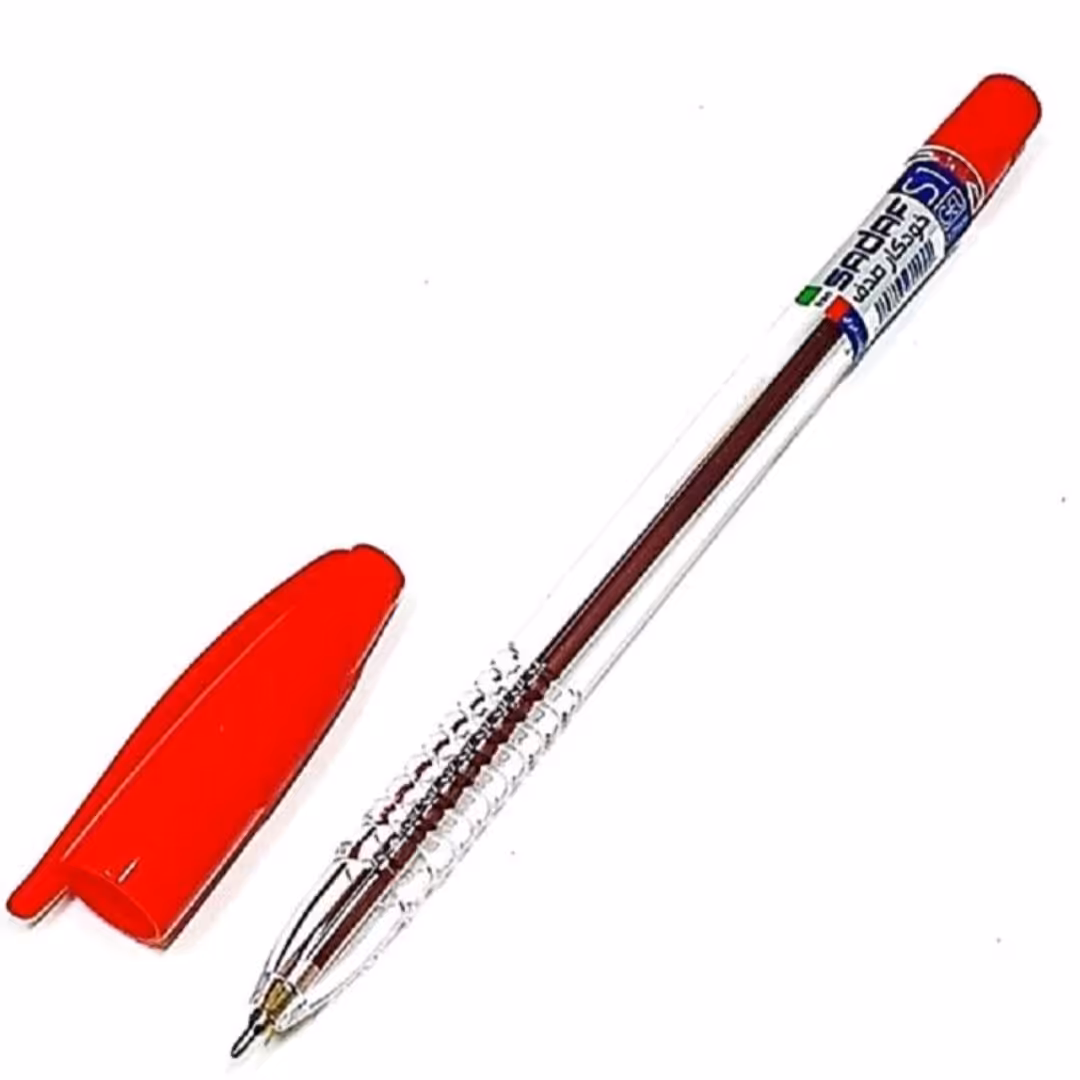 خودکار کیان مدل صفا نوک 0.7میل رنگ قرمز 