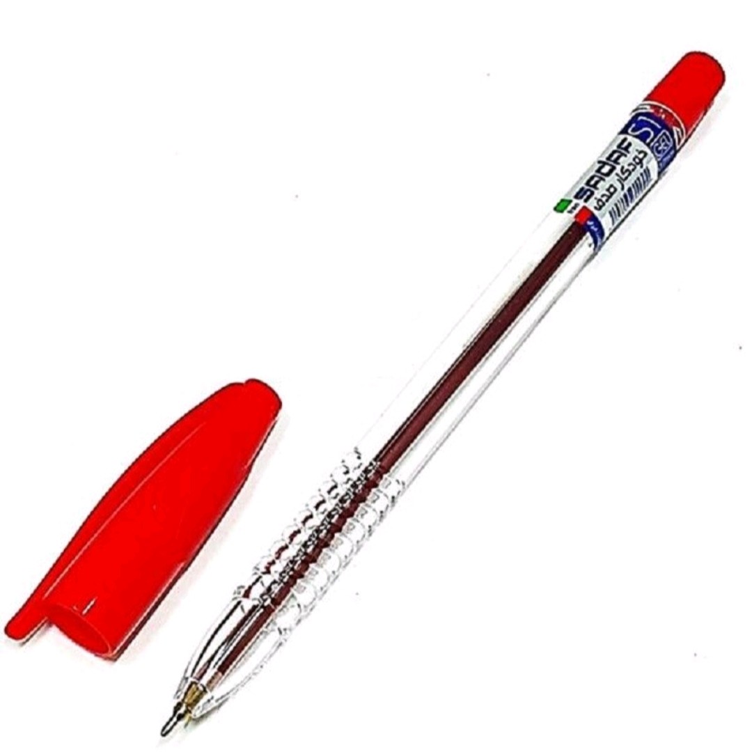 خودکار کیان مدل صفا نوک 0.7میل رنگ قرمز 