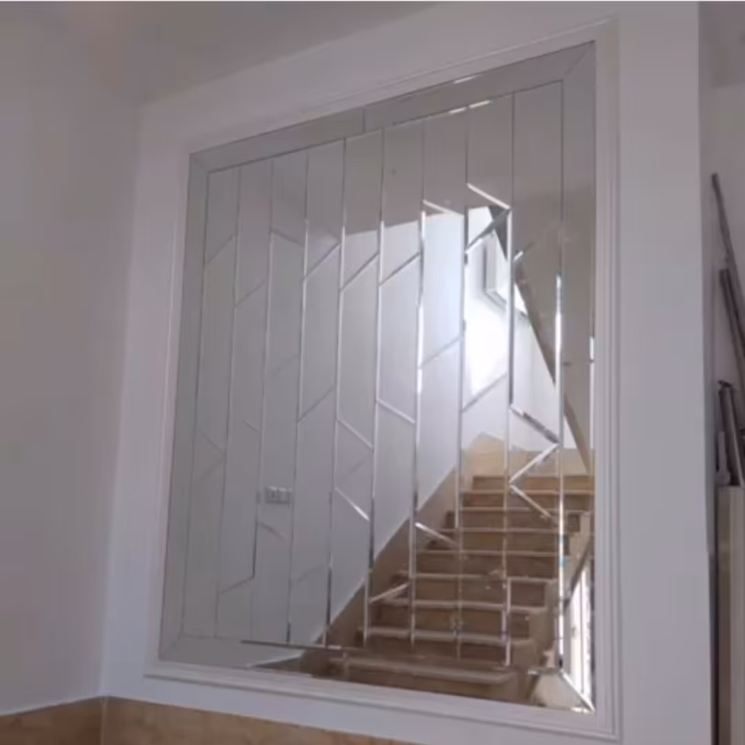 آینه دکوراتیو طرح شاخه ای در 6رنگ نقره ای شامپاینی(برنز) مسی طلایی دودی و صورتی(هزینه ارسال به صورت پس کرایه و در مقصد)