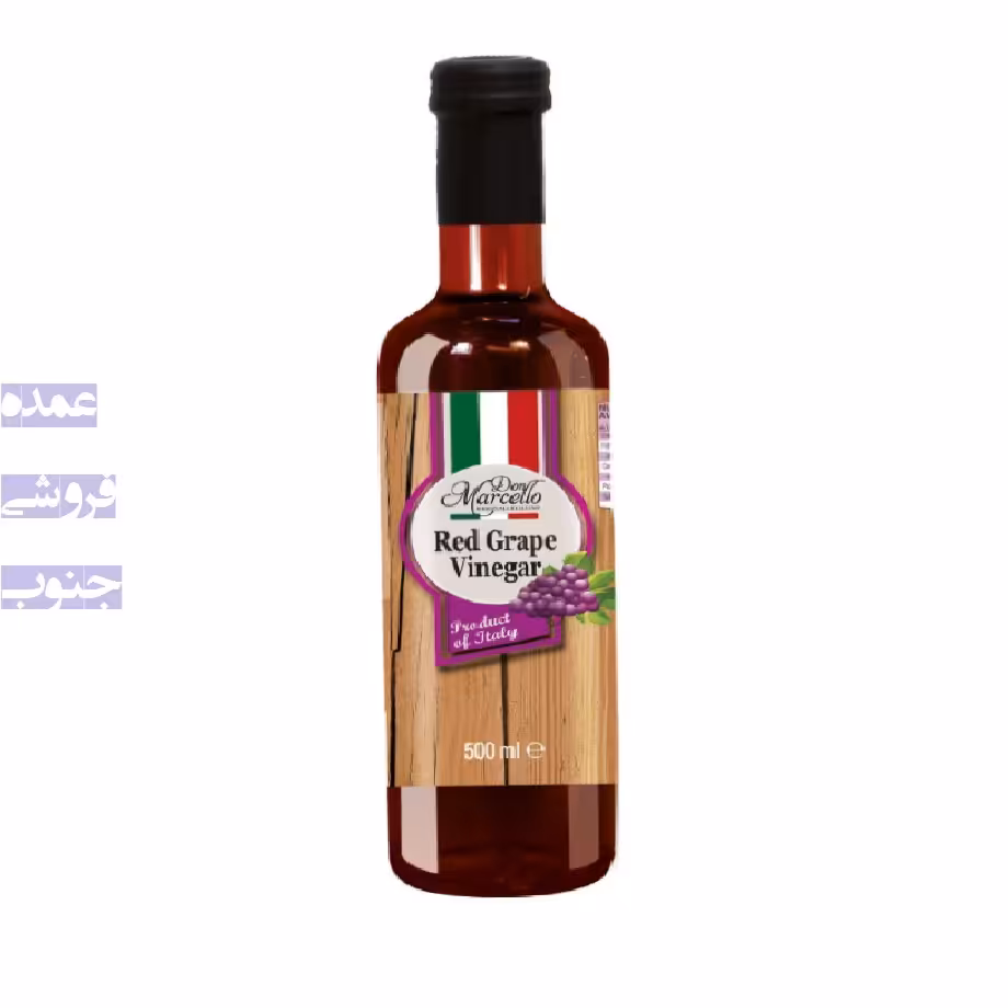 سرکه انگور بنفش مارسلو marcello ایتالیایی 500 میل