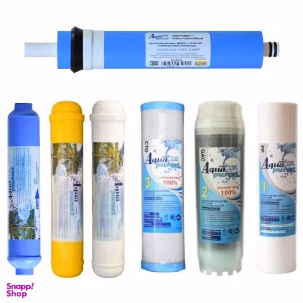 فیلتر دستگاه تصفیه آب آکوا پیورست مدل AP-NEW07 بسته 7 عددی
