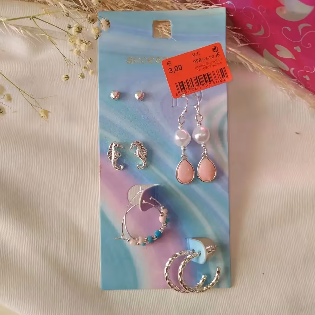 گوشواره (پک 5 تایی)