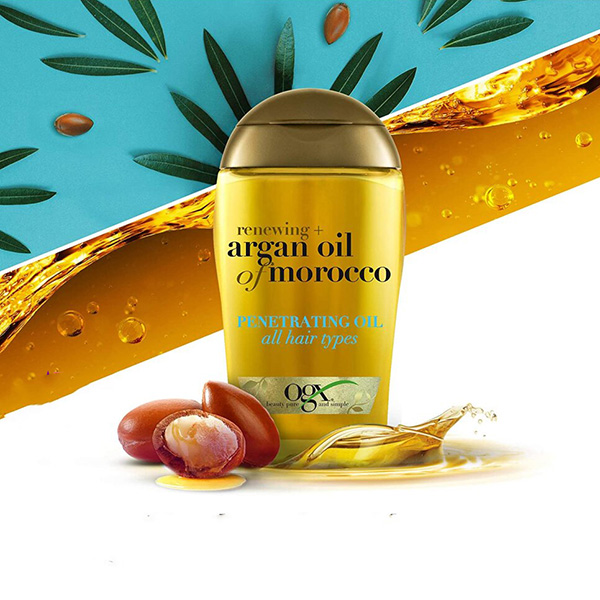 روغن آرگان مراکشی برند او جی ایکس مدل EXTRA Penetrating Oil