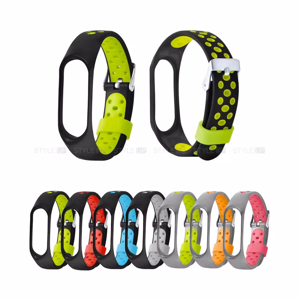 بند مچ بند شیائومی می بند 4 - Mi Band 4 مدل Nike Sport