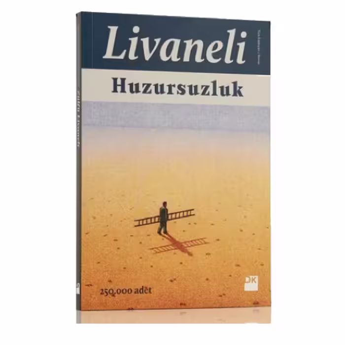 کتاب Huzursuzluk زبان ترکی استانبولی