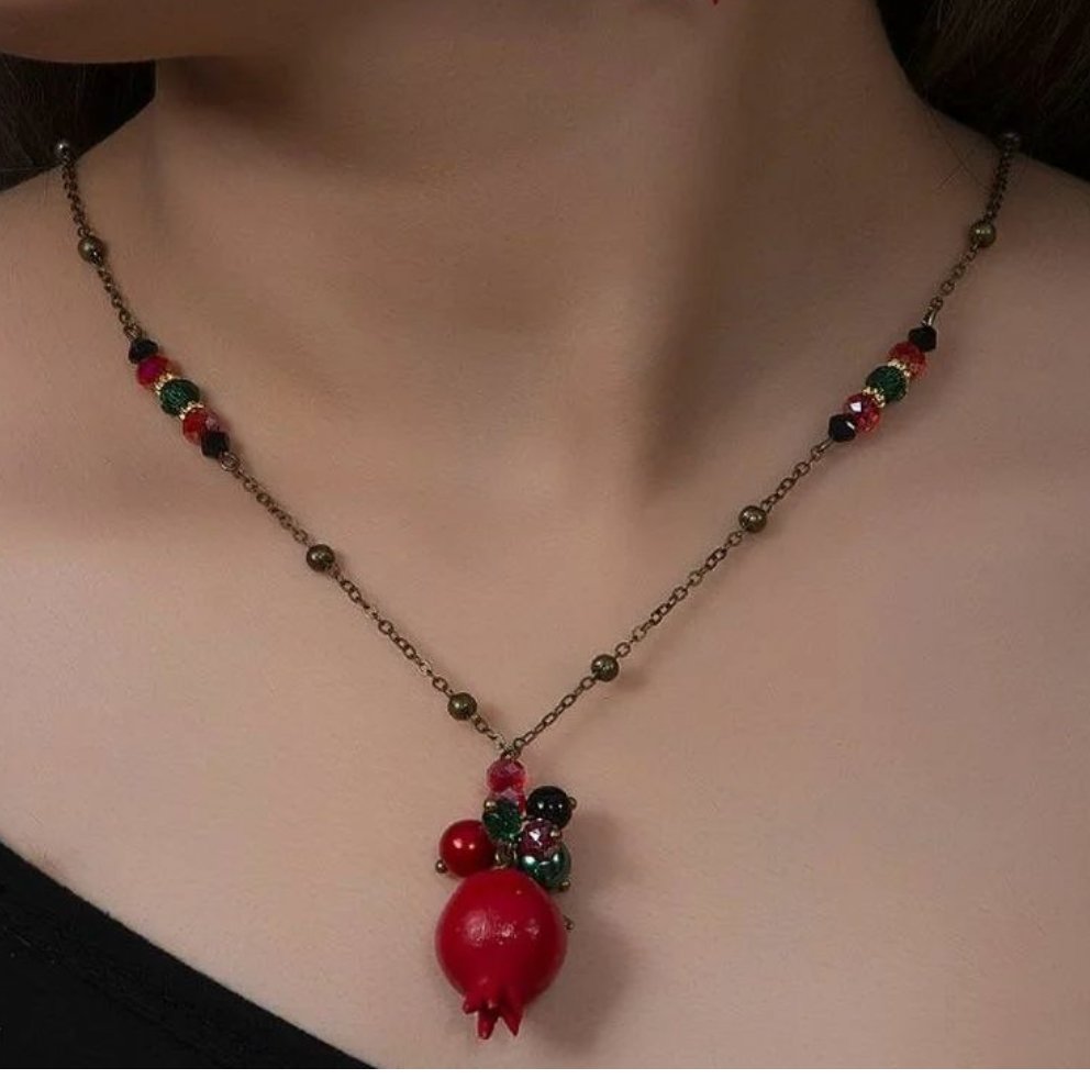 گردنبند یلدایی کد 0234