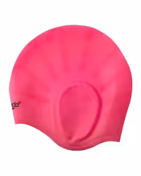 کلاه رو گوشی شنا صورتی اسپدو Speedo
