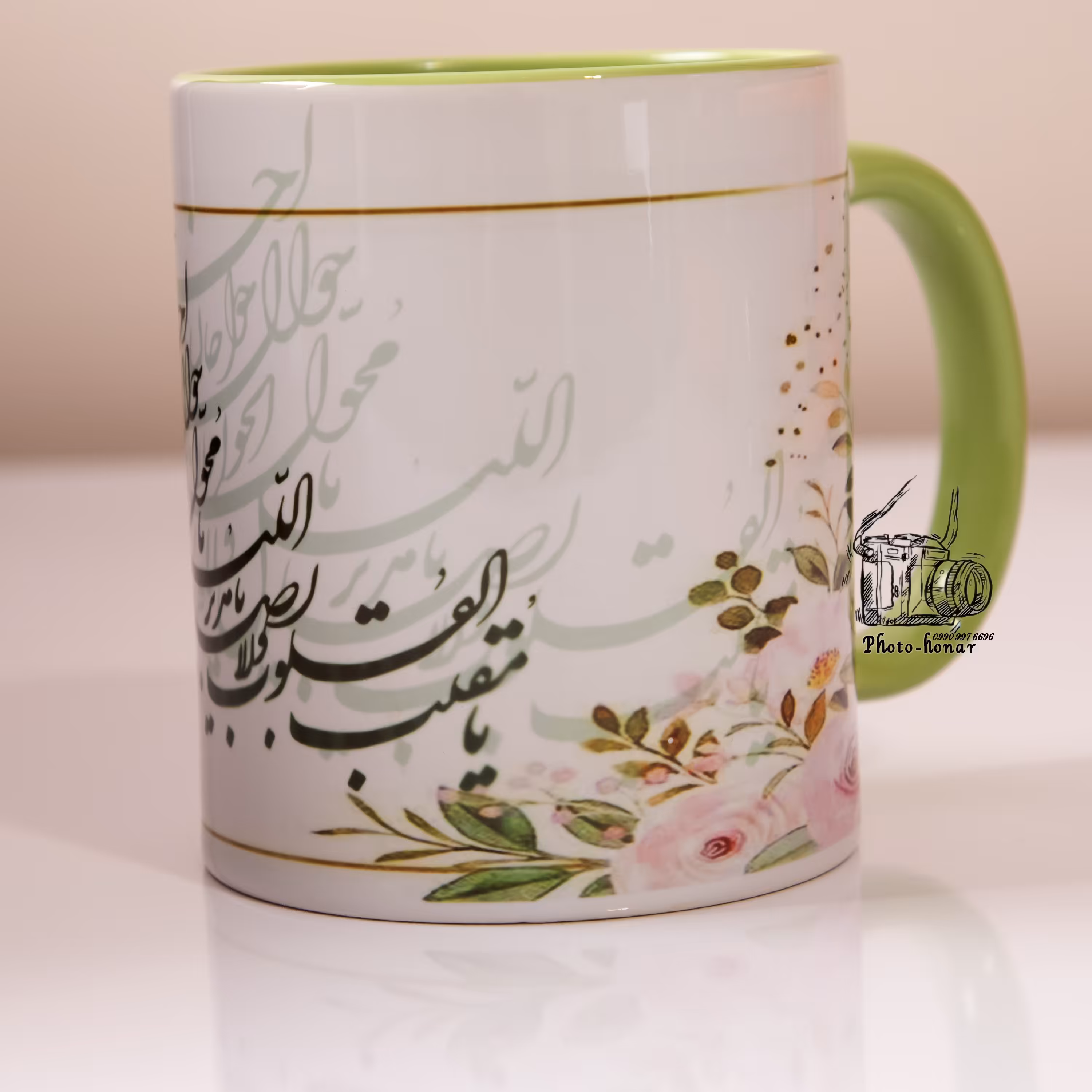 ماگ چاپی با طرح دلخواه شما  لیوان (سابلیمیشن)