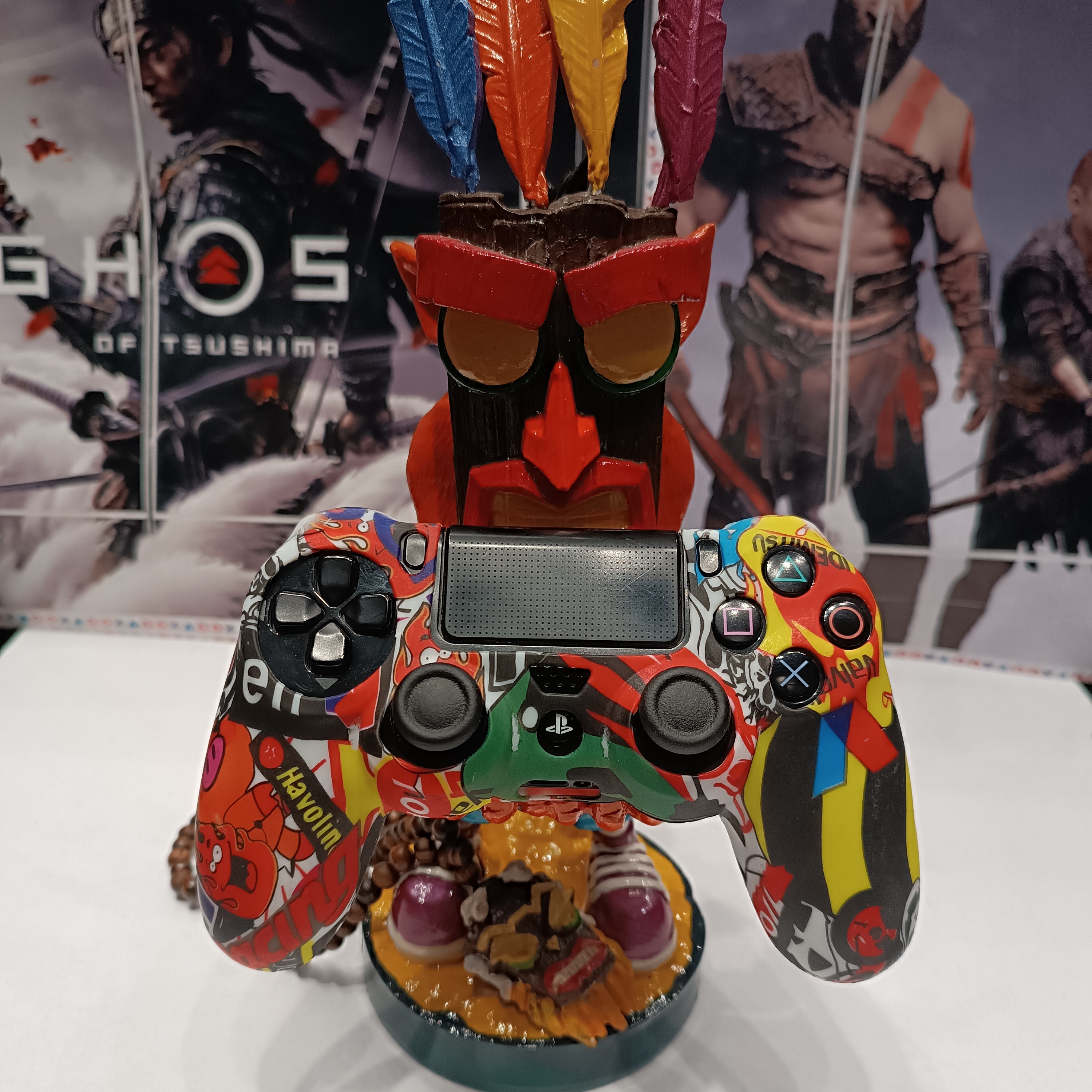 کاور دسته ps4 طرح بازی
