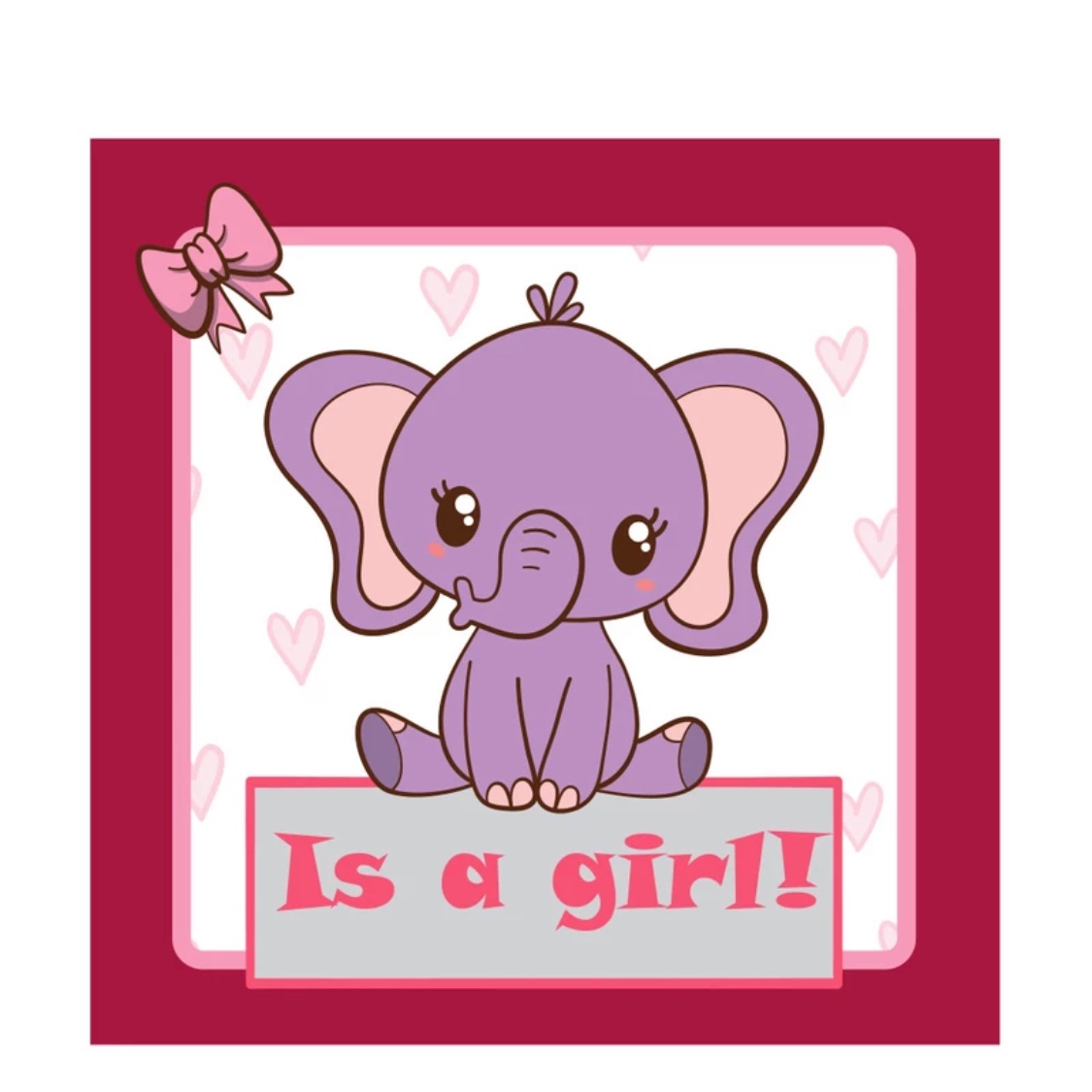 استیکر دیواری دختر 