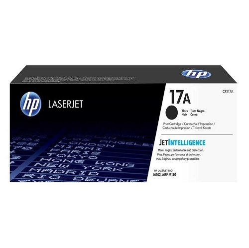 کارتریج مشکی اچ پی مدل HP 17A