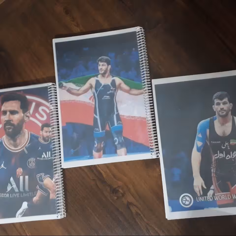 دفتر خط دار