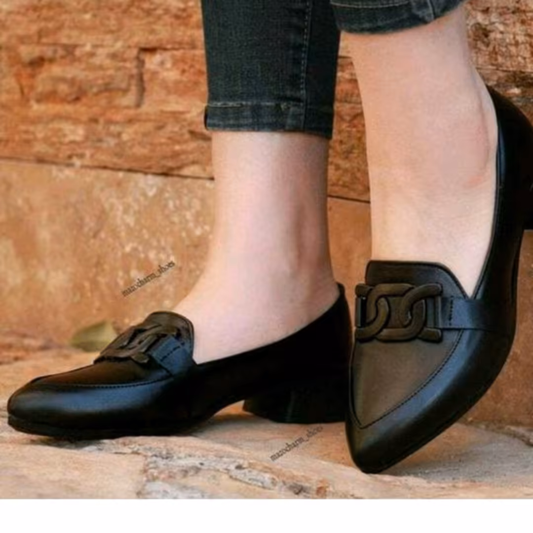 کفش کالج زنانه بزرگ پا طبی سایز 40تا43