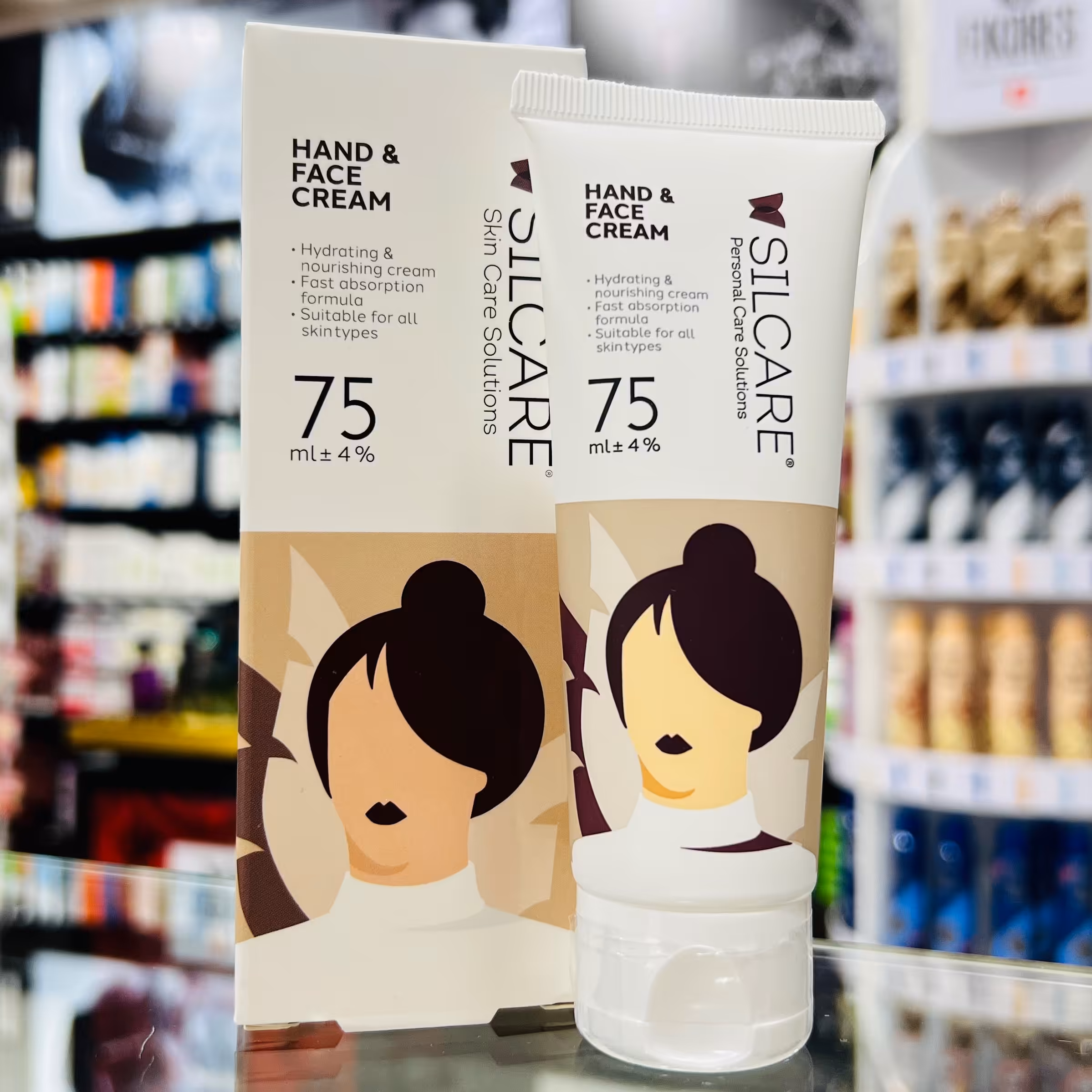 کرم مرطوب کننده نارگیل و شکلات سیلکر 75میل 