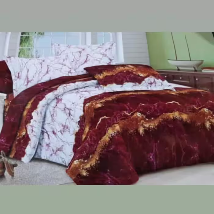 روتختی دونفره طرح سنگ قرمز (پس کرایه)