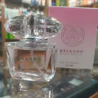 عطر جیبی زنانه دلگادو مدل BRIGHT CRYSTAL حجم 25 میلی لیتر

