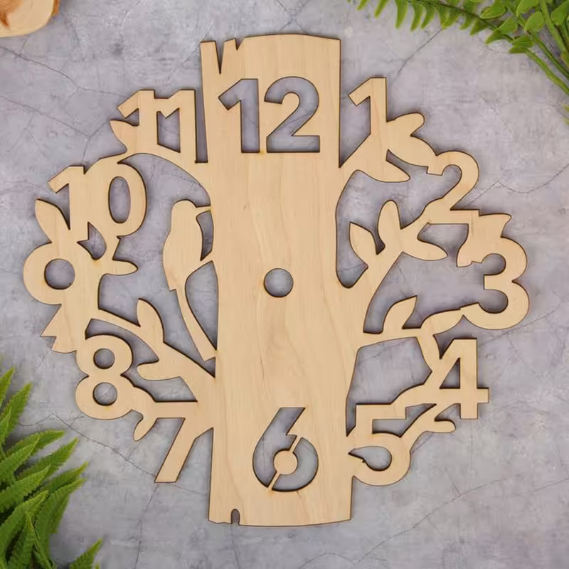 ساعت دیواری-کد 668