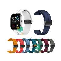 بند ساعت Magnetic D-Buckle مناسب آمازفیت GTS 4 Mini