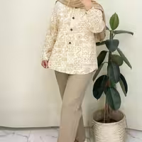 تونیک مانتو لیلیان 