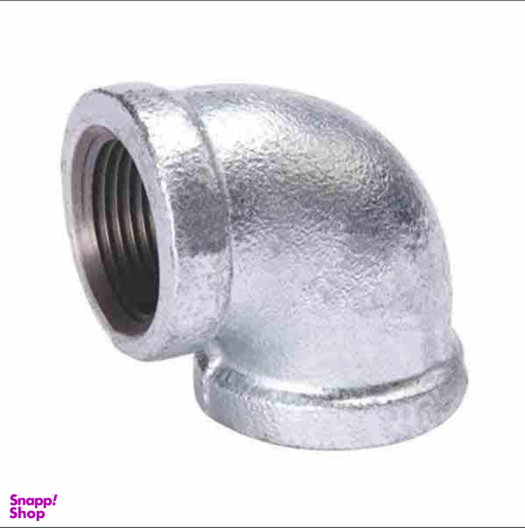 اتصال زانویی گالوانیزه کد 001