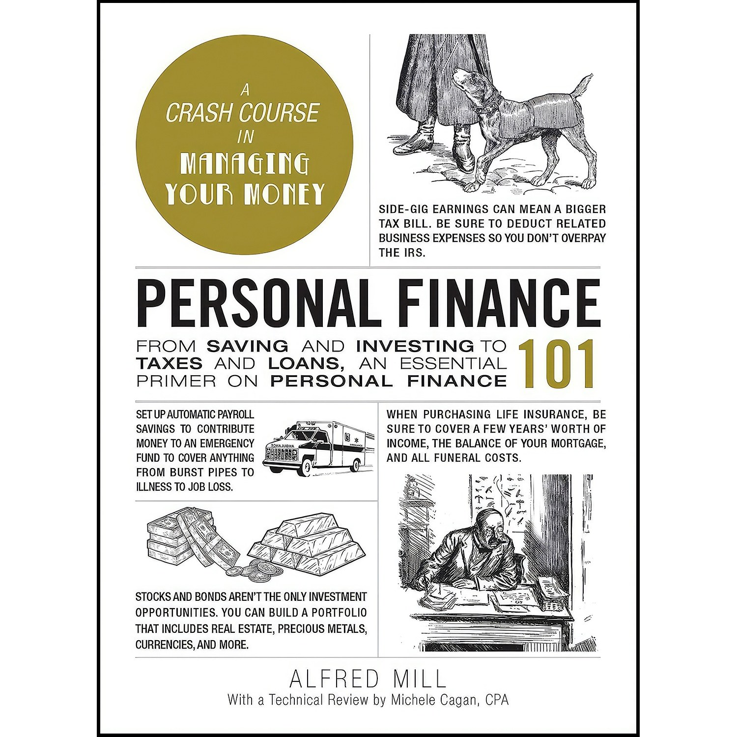 کتاب زبان اصلی Personal Finance اثر Alfred Mill and Michele Cagan CPA