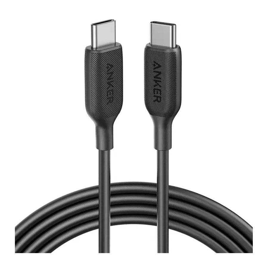 قیمت و خرید کابل 1.8 متری تبدیل USB-C به USB-C انکر مدل PowerLine III A8856 | یاس ارتباط