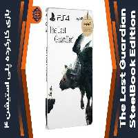 دیسک بازی The Last Guardian SteelBook Edition کارکرده – مخصوص PS4