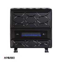 بخاری گازی ایران شرق مدل فیروزه 8000 - قهوه ای