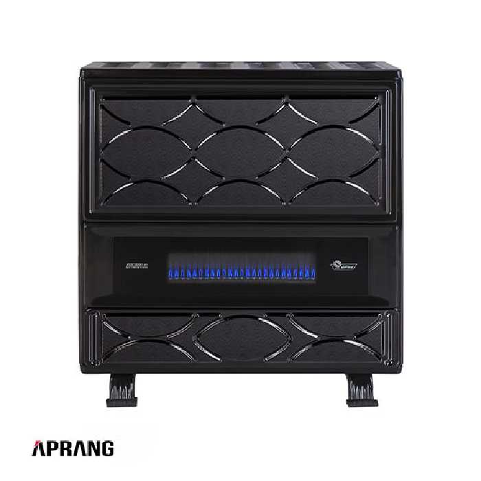 بخاری گازی ایران شرق مدل فیروزه 8000 - قهوه ای