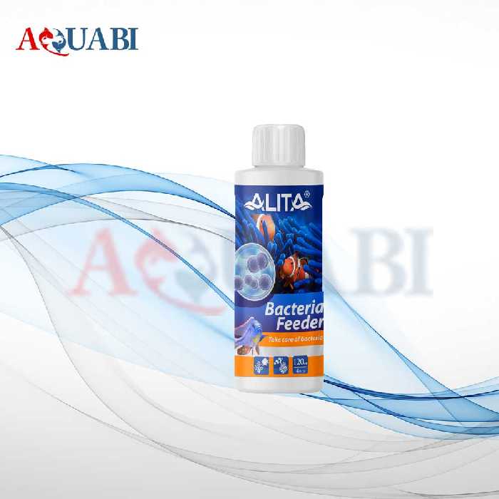 محلول باکتری فیدر آکواریوم آلیتا 120ml