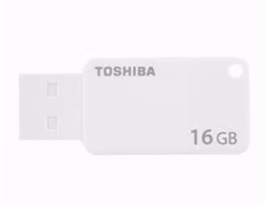 فلش مموری توشیبا مدل TransMemory U303 ظرفیت 16 گیگابایت